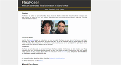 Desktop Screenshot of flexposer.com